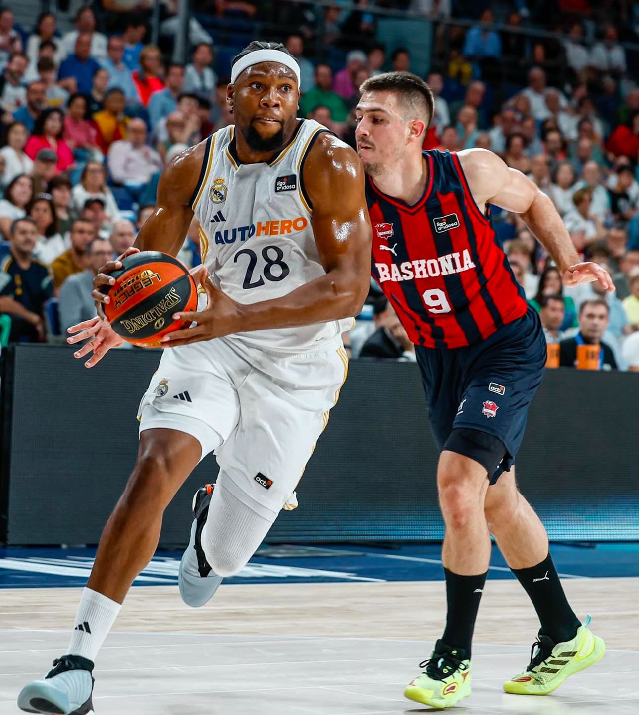 Jugadores del Real Madrid